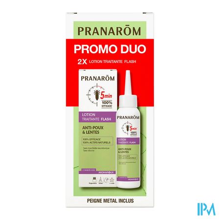 produit PRANAROM LOTION TRAITANTE FLASH 2X100ML