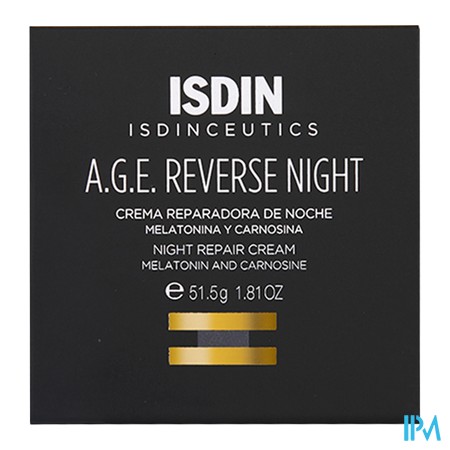 vignette ISDINCEUTICS A.G.E. REV NIGHT 50ML