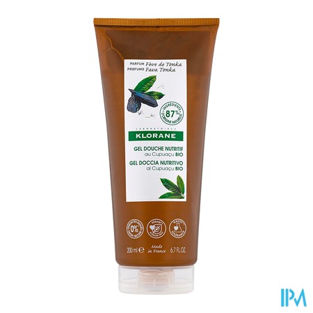 vignette KLORANE GEL DCH F TONK T200ML1