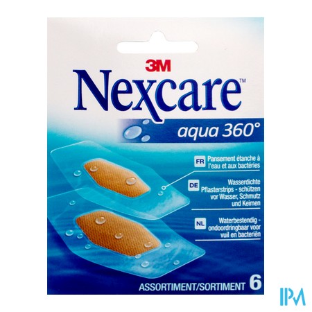 vignette NEXCARE PANS AQUA ASS 3T BT14