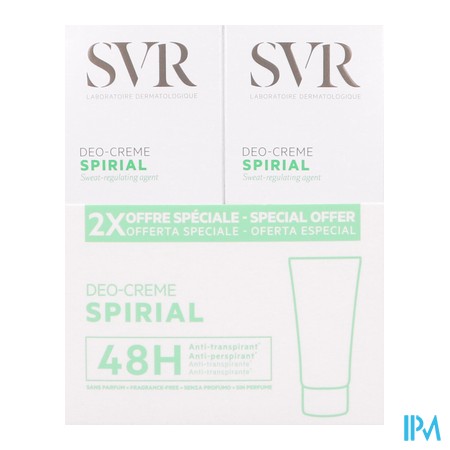vignette SVR SPIRIAL DEO CR 50MLX2