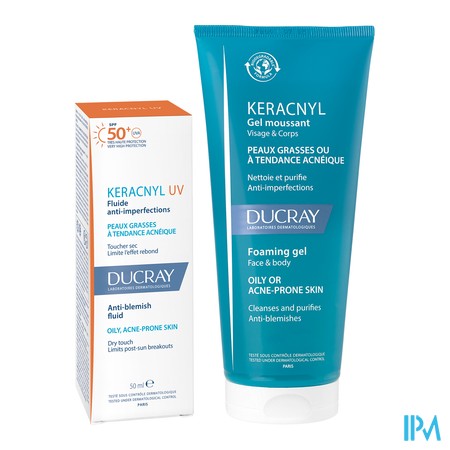 vignette KERACNYL UV FLUIDE 50ML+GEL OFF