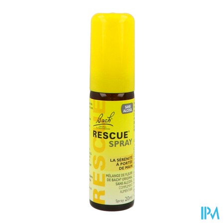 vignette RESCUE SPRAY S/ALCOOL 20ML