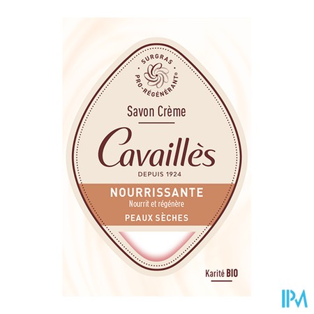 produit ROGE-CAV SAVON CREME NOURRISSANTE 100G