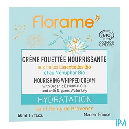 vignette FLORAME CREME FOUETTEE NOURRISSANTE 50ML