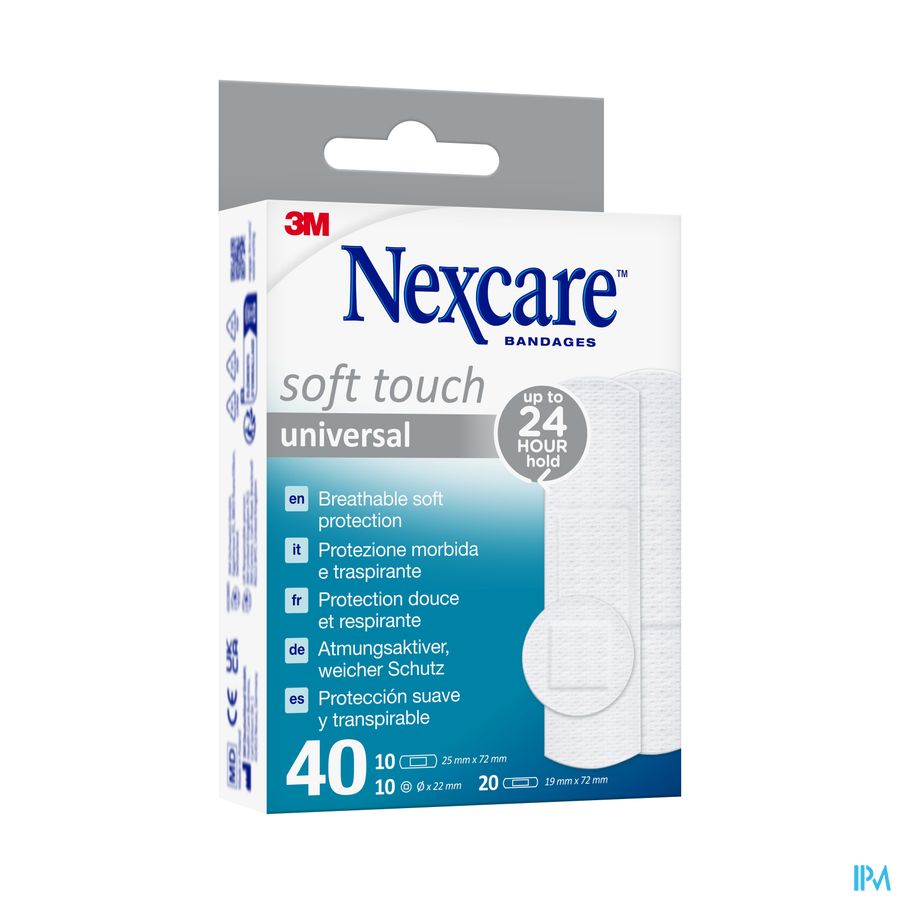 produit NEXCARE SOFT 3T PANS BT40