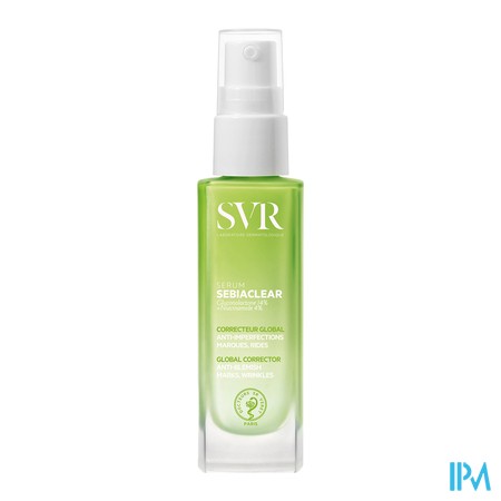 vignette SVR SEBIACLEAR SERUM 30ML.