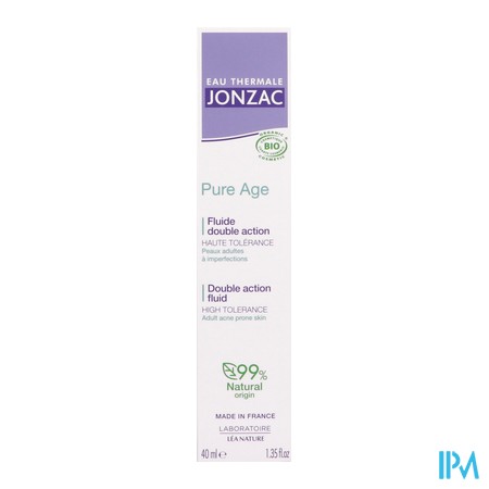 vignette JONZAC FLUIDE DOUBLE ACTION 40 ML