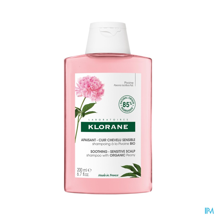 vignette KLORANE SH PIVOINE BIO 200ML