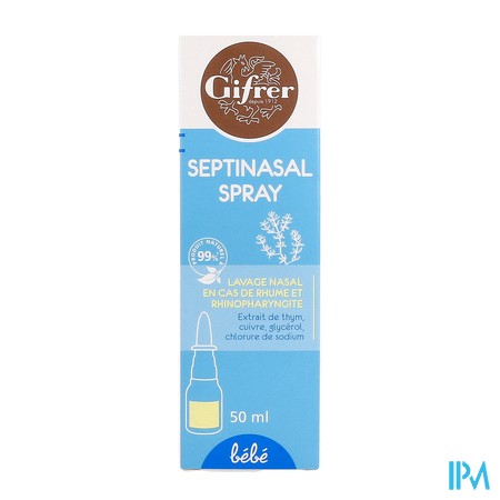 vignette GIFRER SEPTINASAL SPRAY 50ML