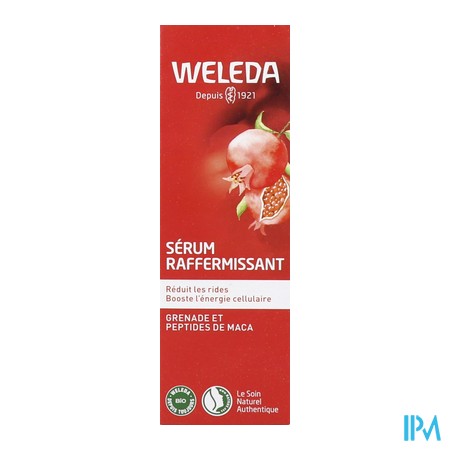 vignette WELEDA SERUM RAFFERM GRENA ET MACA 30ML