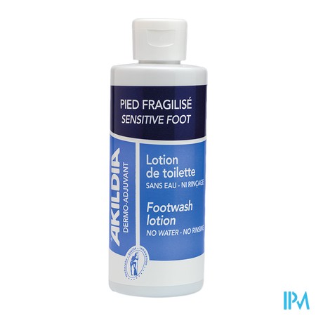 vignette AKILDIA PODODIAB LOT TOILET 200ML
