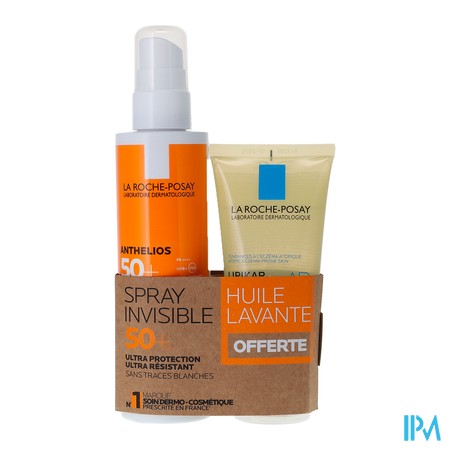 produit ANTHELIOS 50+ SPR INVISIBLE200+HLE
