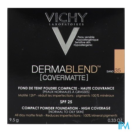 vignette VICHY DERMABLEND COVERMATTE 35
