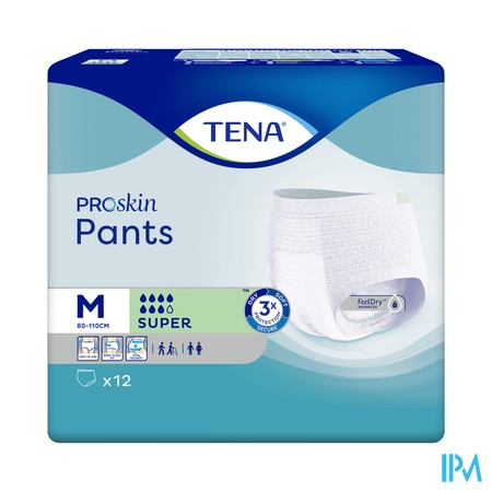 vignette TENA PANTS PROSKIN SUPER MED 12