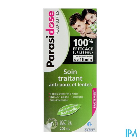 vignette PARASIDOSE SOIN TRAITANT 200ML