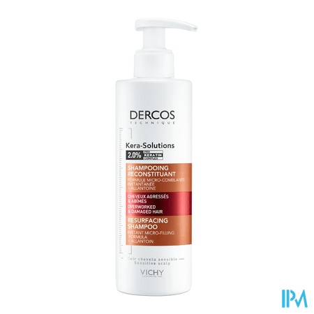 vignette DERCOS KERA SOLUTION SH 250ML