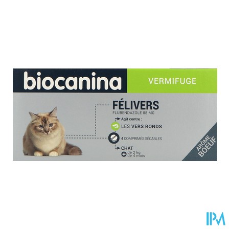 produit BIOCANINA FELIVERS CPR CHAT 4