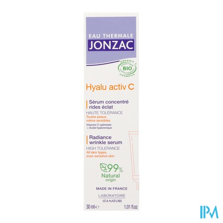 vignette JONZAC SERUM CONCENTRE RIDES ECLAT 30 ML
