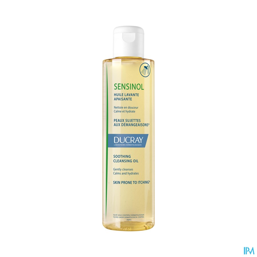 vignette DU SENSINOL HUILE LAVANTE FL 200ML