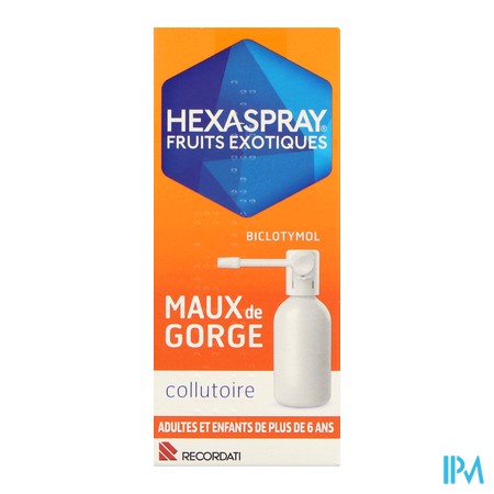produit HEXASPRAY FRUITS EXO COLLU FL 30G