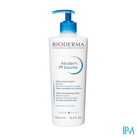 vignette ATODERM PP BAUM POMPE 500ML