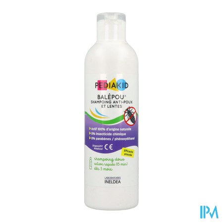 vignette PEDIAKID BALEPOU SHAMP 200ML 1