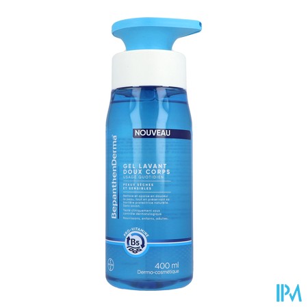 vignette BEPANTHENDERMA GEL LAV CORP 400ML