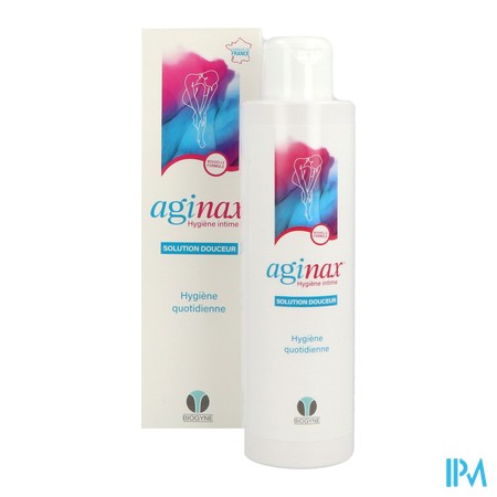 vignette AGINAX SOL MOUS HYG INTIME 200ML
