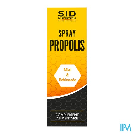 vignette SIDN SPRAY PROPOLIS 20ML