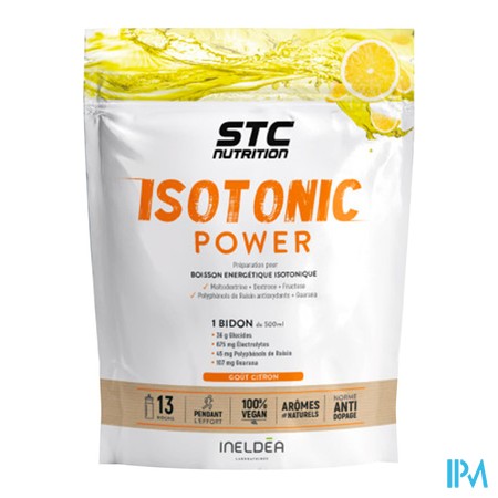 vignette SCIENTEC ISOTONIC POW CIT 525G