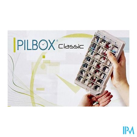 produit PILBOX UNIT DISTRIB HEBDO+ETUI