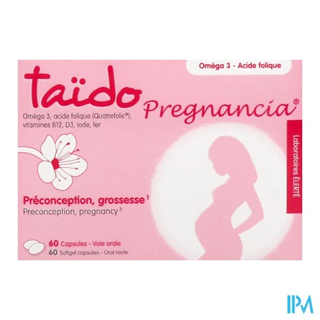 vignette TAIDO PREGNANCIA CAPS 60