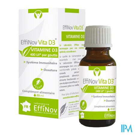 produit EFFINOV VITA D3 20ML