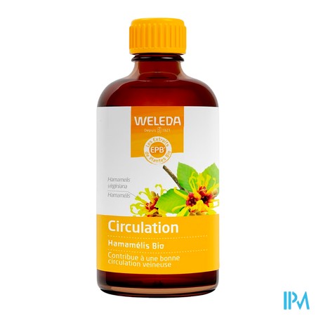 vignette WELEDA EPB CIRCUL HAM F100ML1