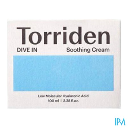 vignette TORRIDEN CR APAIS ACIDE HYALU POT 100ML