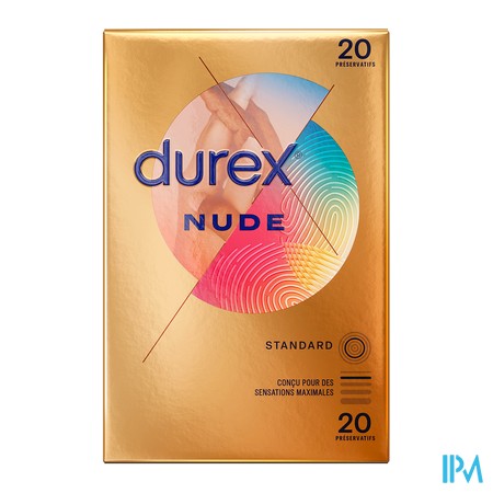 produit DUREX PREMIUM NUDE BT20