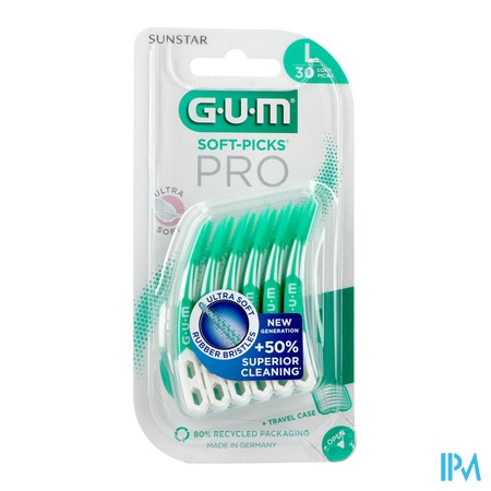vignette GUM SOFT-PICKS PRO LARGE 691 30