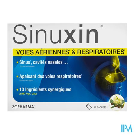 produit 3C PHARMA SINUXIN SACH 16