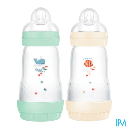 vignette MAM BIB EASY STA A-C CLA T2 260ML ME+COT2