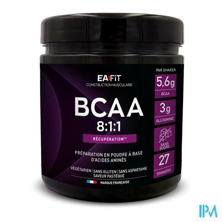 vignette EA-FIT BCAA 8.1.1 POT 275G