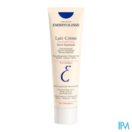 vignette EMBRYOLISSE LAIT CREME SENSITIVE 100ML