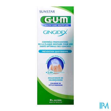 vignette GUM GING0,06% B BOUC 300ML