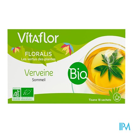 vignette VITAFLOR BIO TIS VERVEINE SACH18