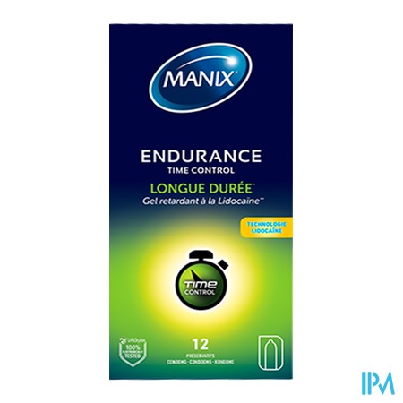 produit MANIX ENDURANCE LONGUE DUREE BT12