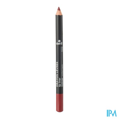 vignette AVRIL CRAYON CONTOUR DES LEVRES CACAO 1G