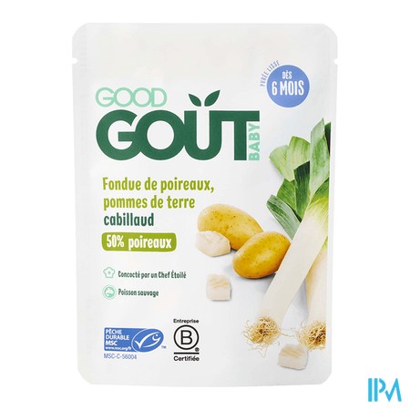 vignette GOOD GOUT FONDUE POIREA PDT CABILLAUD190G