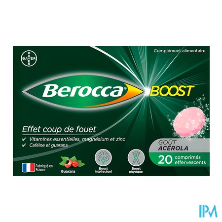vignette BEROCCA BOOST CPR EFF 20 PROMO
