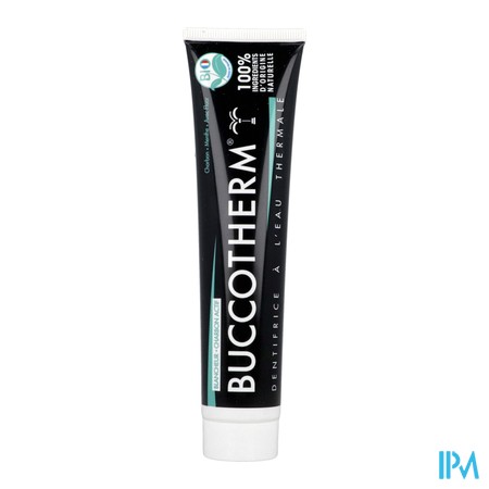vignette BUCCOTHERM DTF CHARBON BIO 75 ML