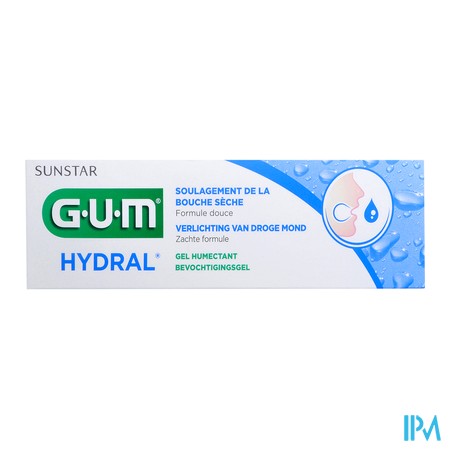 vignette GUM HYDRAL GEL HUMECTANT 50ML